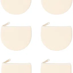 vantagekart Girls Beige Coin Purse-picture-17