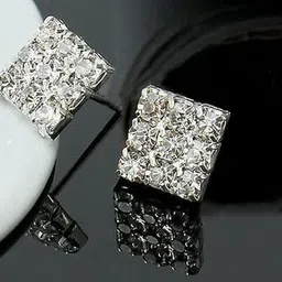 Honey Singh Earring Men and Women (Unisex) Agate Alloy Stud Earring-image-9