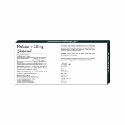 west-coast Westcoast Sleepneed Melatonin 10mg | Formulated to Promote Peaceful Sleep | Advanced Sleep Support | Stay Asleep Longer, Easy to Take, Faster Absorption - 10 Tablets (Pack of 2) image 2