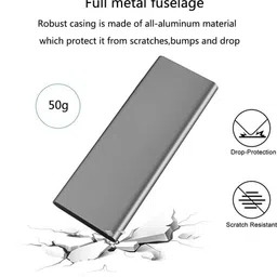 Etzin M.2 NVME SSD Enclosure M.2 NVME to USB3.1 Type-C GEN2 10Gbps Enclosure 3 inch M.2 NVME SSD Enclosure image 5