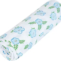 kinandtin Animal, Cartoon, Printed Single Swaddling Baby Blanket forAC Room image 2