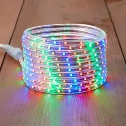 rtq fashion 250 LEDs 10 m Multicolor Color Changing, Flickering Strip Rice Lights image 5