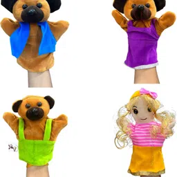 chi-chimpu toys Learning Fun with Puppets - Perfect Educational Gift Finger Puppets-picture-11