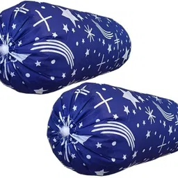 bhebha Microfibre Abstract Bolster Pack of 2-picture-45