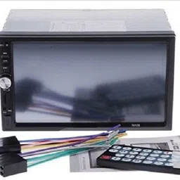 jbriderz 7Inch HD DoubleDin TouchScreen with Rear View Camera Support With Camera E 5 Car Stereo image 4