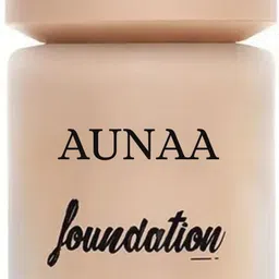 aunaa MAARS High Coverage Liquid Blemish Free & Blendable Makeup Foundation image 2