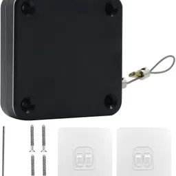 SKYZONE Automatic Sensor Closer, Punch Free Residential Commercial Auto Closer Smart Door Lock-picture-19