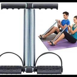 nima SNewwTummy Trimmer with Double Spring Muscles (Black)dsw23 Ab Exerciser image 2