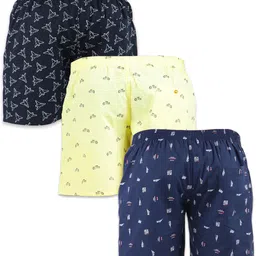 supersquad Pack of 3 Printed Men Boxer image 2
