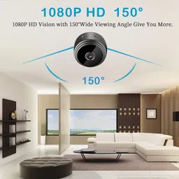 SIOVS Mini Wifi Camera smart Home Smallest Camera Full HD 1080P Micro Camcorder Spy Spy Camera image 5