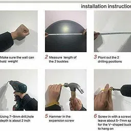 khushi decors Mirror H52 Bathroom Mirror image 4