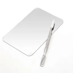 glamezone Foundation Mixing Plate with Spatula-picture-13
