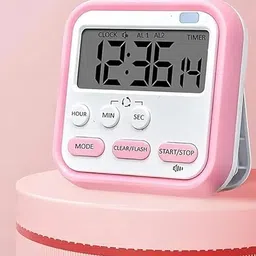 skevera Digital Pink Clock-picture-18