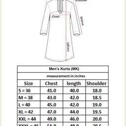 vastramay Men Cotton Silk Kurta Churidar Set image 5