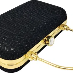 gentrend Party Black Clutch image 3