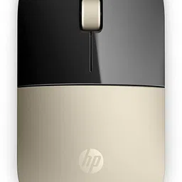 HP Z3700 Wireless Mouse (Modern Gold) Wireless Ambidextrous Optical Mouse with Bluetooth-image-0