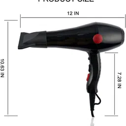 EMMQUOR Professional Hair Dryer 2000 Watt Hair Dryer image 4