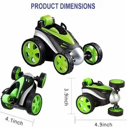 satyam toys 360° Rotating Stunt Car with Remote Control image 5