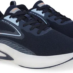 campus REBEL Men's Sports Shoes | Breathable Mesh Upper with Nitrofly Tech | Lace-Up Running Shoes For Men-picture-41