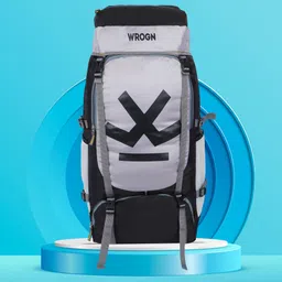 wrogn GTIER TREKKING WITH SHOES COMPARTMENT WITH DURABLE RAINCOVER Rucksack- 60 L-picture-20