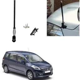 spreadx Stylish Car Bonnet Show Decorative Antenna Rod Style for MarutiSuzuki Ertiga T-2 Whip Vehicle Antenna image 1