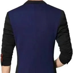 humjoli fashion Men Solid Single Breasted Casual, Formal, Party, Festive & Wedding Blazer image 2