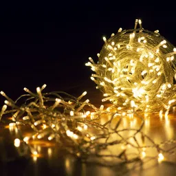 eveready 46 LEDs 10 m White Steady String Rice Lights image 2