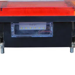 apsmotiv Combination Rear Lamp Set 24V Suitable for Trailers & Trucks Universal Vehicles Car Dash Indicator Lamp image 3