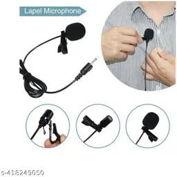 zaffcreator ZAFF YouTube Vlogging Mic – Pro Wired Collar Mike for Mobile & PC Wired Collar Microphone (For YouTube, Mobile, Vlogging, Recording)-picture-35