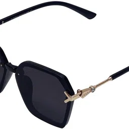 hashtag eyewear UV Protection Retro Square Sunglasses (62) image 5