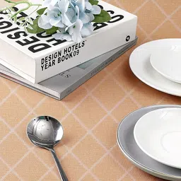 mega cart home Cotton 8 Seater Floral, Printed Table Cover image 4