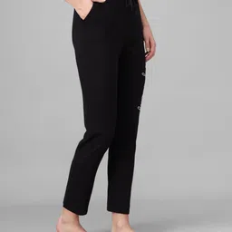 seaser Pack of 2 Women Printed Multicolor Track Pants image 4