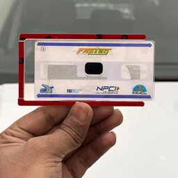 coverbell Removable Fastag card holder (Fastag Not Include) Windshield Wiper Puller image 3