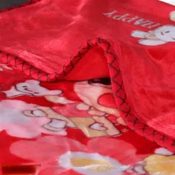 tinitot Cartoon Crib Mink Blanket for Heavy Winter image 2