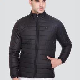 rare times Men Solid Bomber Jacket-picture-18