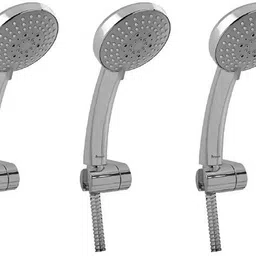 parryware hand shower 5 - Modes, Bathroom clean with Hose & clutch set of 3 pic 214 Handheld-picture-16