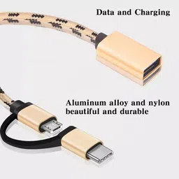 RPMSD USB Type C, Micro USB OTG Adapter image 3