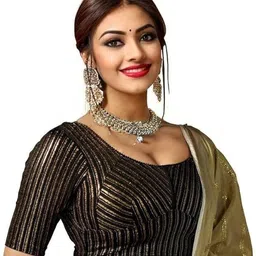 sheandparag Round Neck Women Blouse-picture-37