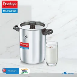 prestige Milk Pan 22 cm diameter with Lid 3 L capacity image 4