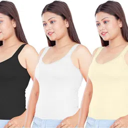 glowandshine Women Multicolor Tank Top/Vest image 1