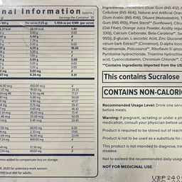 unicity Balance Natural & Artifical orange Flavor image 2
