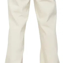 white leapard Men Relaxed Fit Mid Rise Beige Jeans image 2