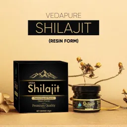 VEDAPURE Shuddh Original Himalayan Shilajit/Shilajeet Resin For Endurance, Stamina, Bodybuilding, and Power -25 Gram (Pack of 1)-picture-17