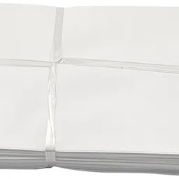 sahyogi enterprise Pathology Report Keeper 4.5"x9.5" Milky Embossed White Envelopes image 5