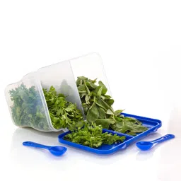 magicspoon Polypropylene Tea Coffee & Sugar Container- 2000 ml image 4