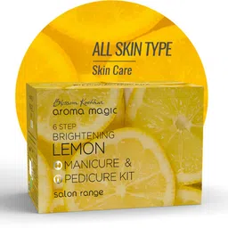 aroma magic Lemon Brightening Pedicure & Manicure Kit 6 in 1-picture-25