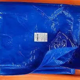 urban gallery BLUE TARPAULIN /TRIPAL 15 X 12 FEET (180 X 144 INCH) 90 GSM Tent - For Waterproof Tent For Multipurpose Plastic Cover for Truck, Roof, Rain,Outdoor,Sun-picture-20