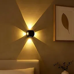 skyfire Uplight Wall Lamp With Bulb-picture-11