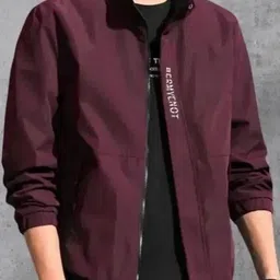 adityahub Men Solid Casual Jacket image 2