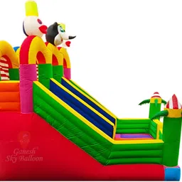 ganesh sky balloon Inflatable Slide Bouncy With Good Color Combination with 12 x18 Feet Inflatable Hoppers & Bouncer image 2